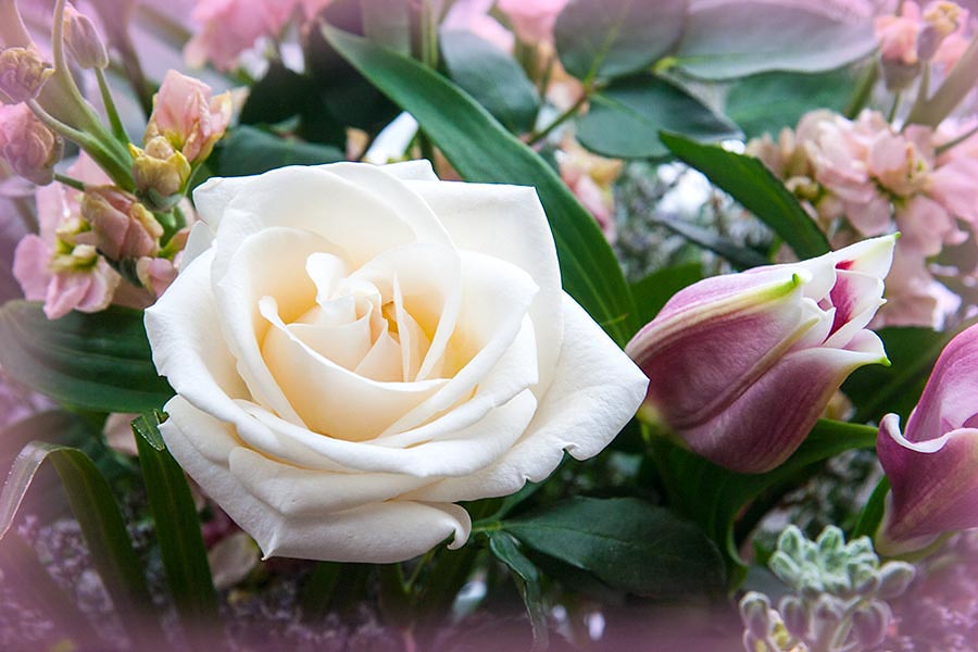 Bouquet from Marianne
