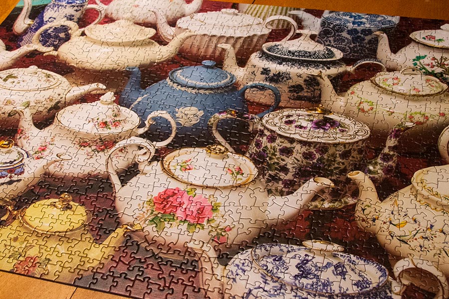 Finished Another Puzzle