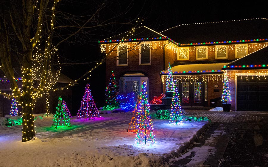 Chris' Christmas Lights