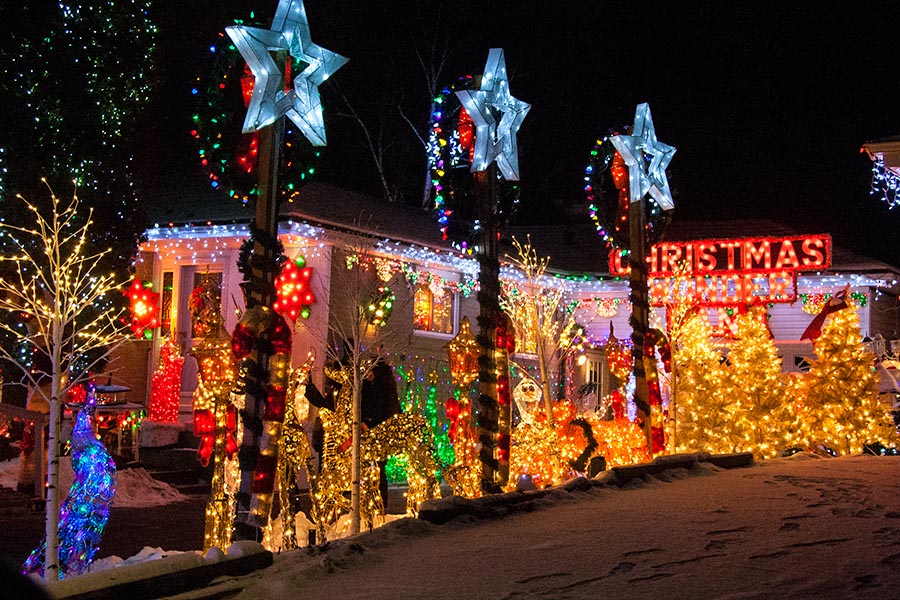Lots of Lights