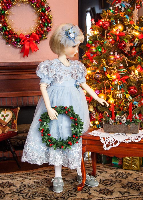 A Doll Dress for Teagan