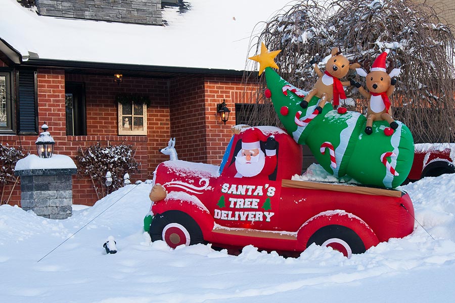 Delivering the Tree