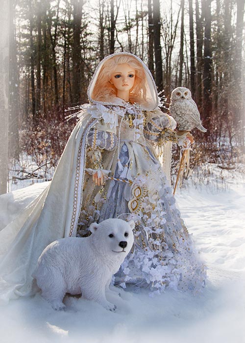 Kassia, the Snow Queen