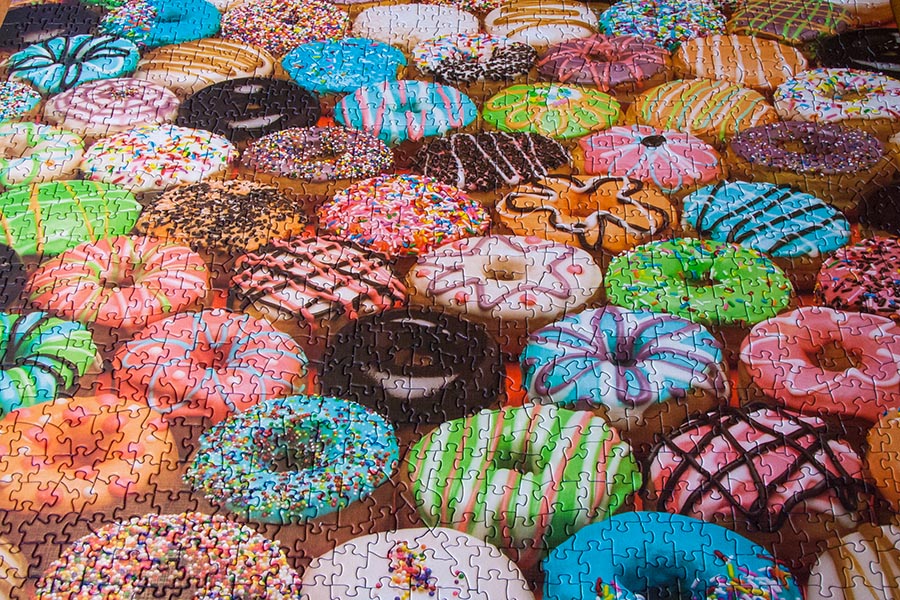 Donut Puzzle