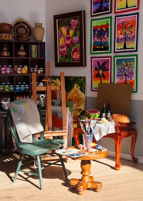 Sunny Art Studio