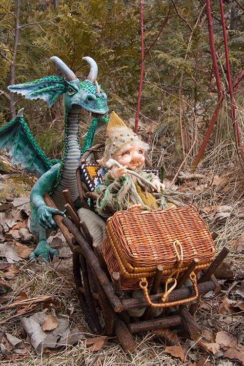 Travel by Dragon Cart