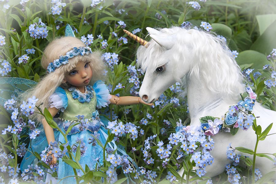 Tillie and the Unicorn
