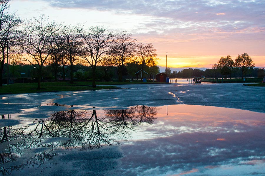 Sunset Reflection