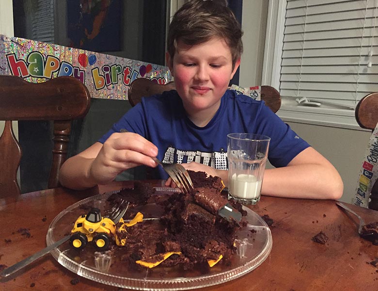 Delicious Excavating!