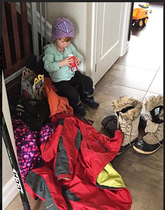 Getting Ready to go out