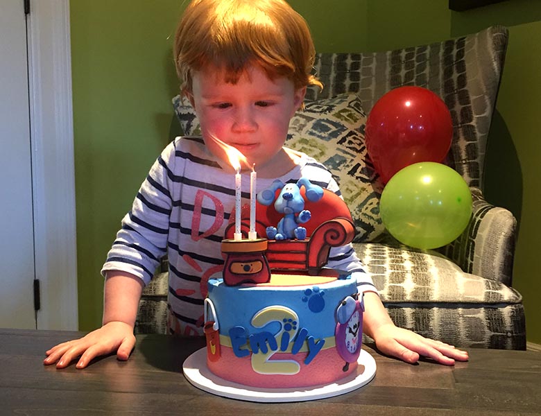 Blow Out those Candles!