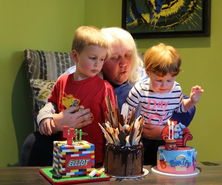 Blowing Out those Candles Again