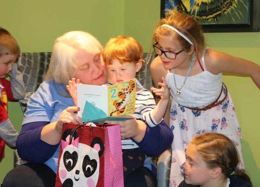 "Turning Two, is Fun, Fun, Fun!!"