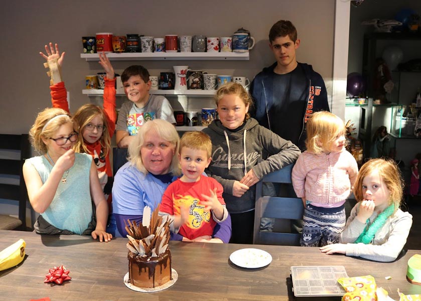 Happy Birthday Marianne!