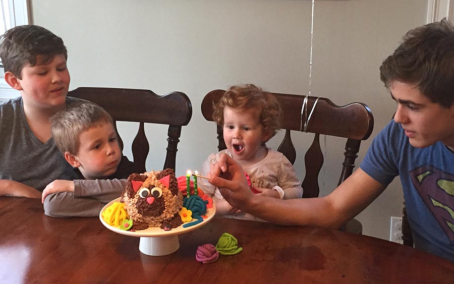 Lighting the Candles