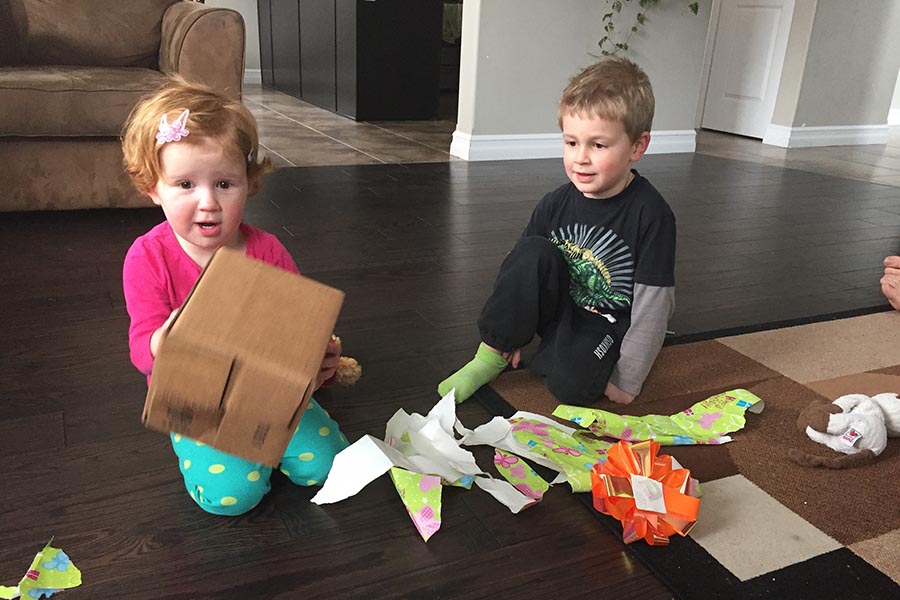 The Box is the Best Part