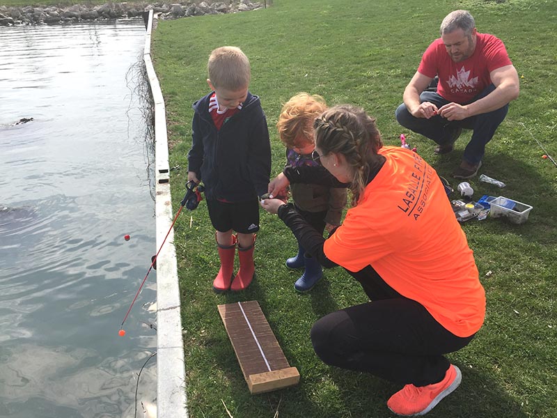 Learning to Fish