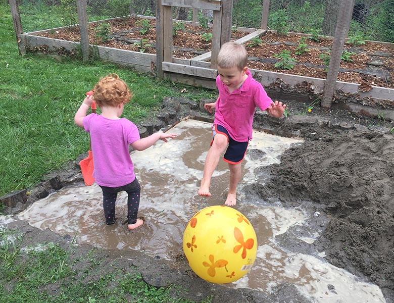 Dancing in the Sandbox