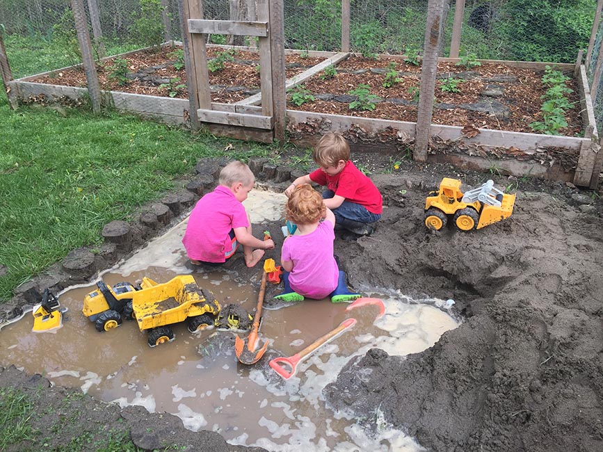 Soggy Sandbox