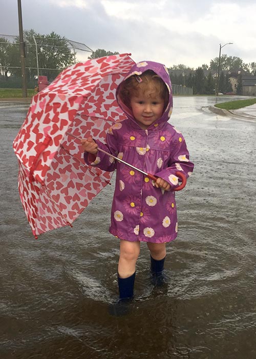 Loving the Rain