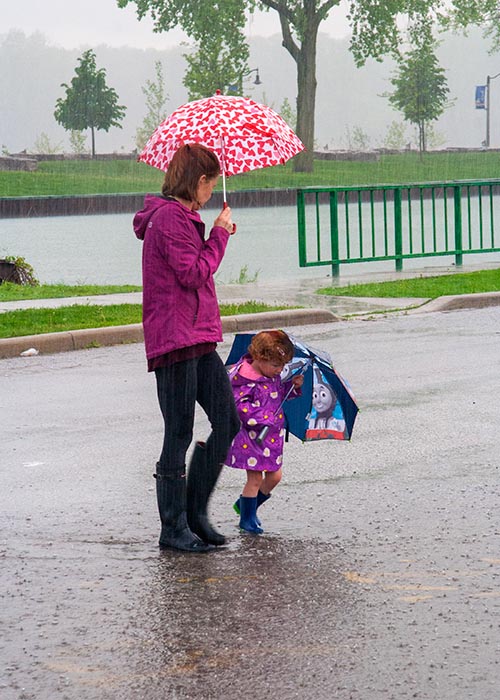 Through the Rain