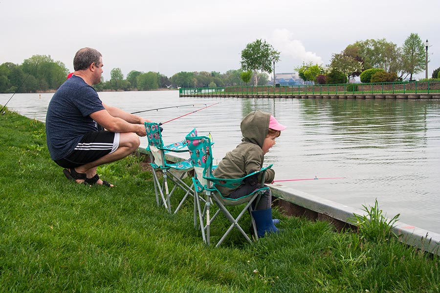 Fishing with Dad