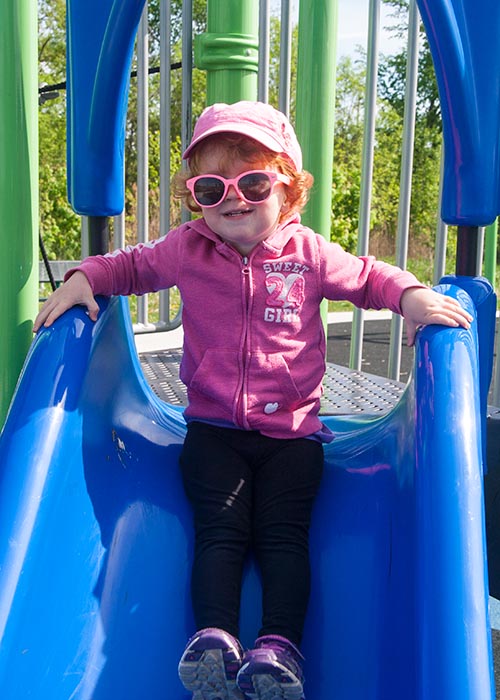 Down the Slide