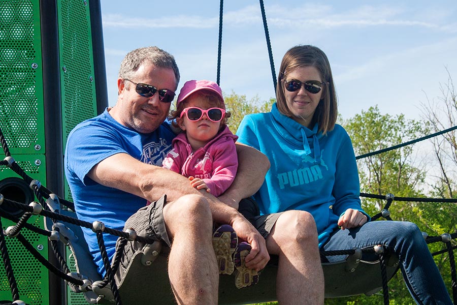 Emily and her Proud Parents