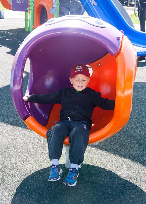 In the Ball