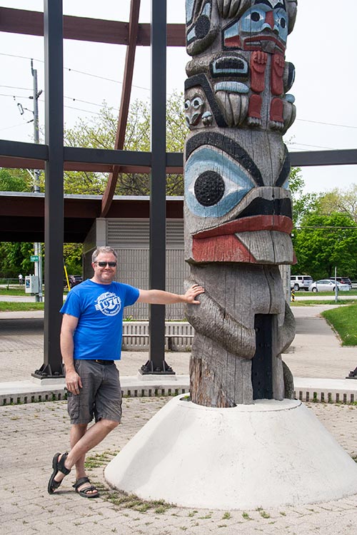 the Totem Pole