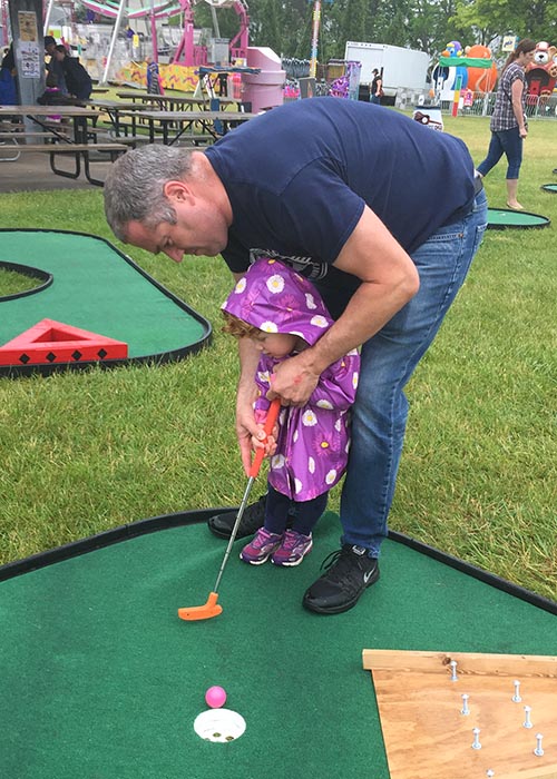 Learning to Golf