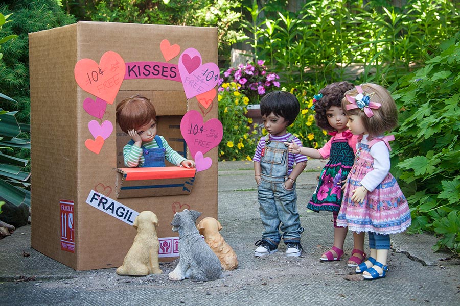 the Kissing Booth