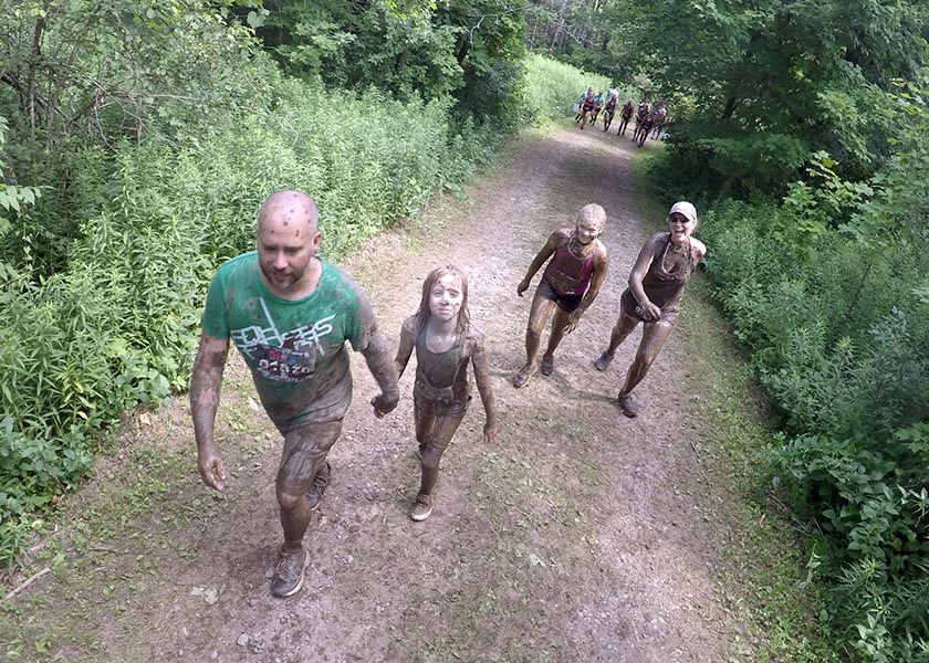 Muddy Trekkers