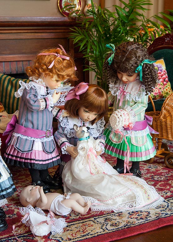 Dressing Up Rags