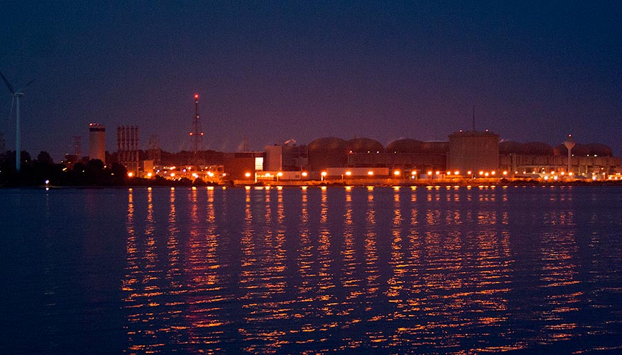 the Nuclear Plant
