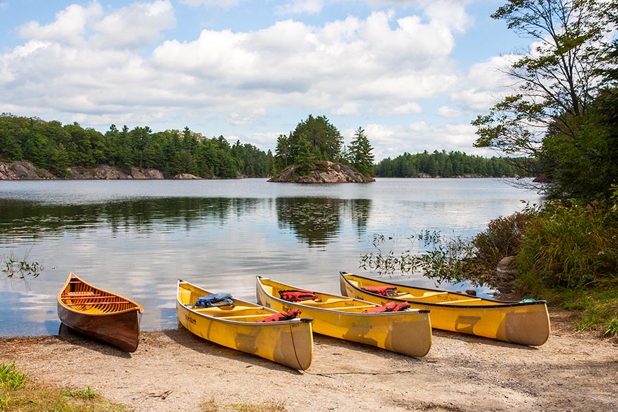 Canoes