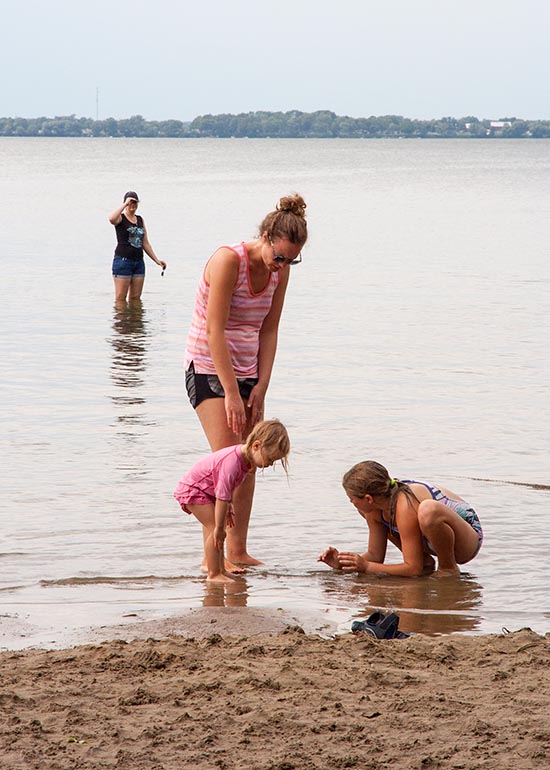 Trying to Build a Sand Castle in the Water
