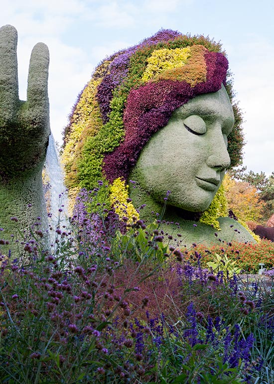 Another View of Mother Earth