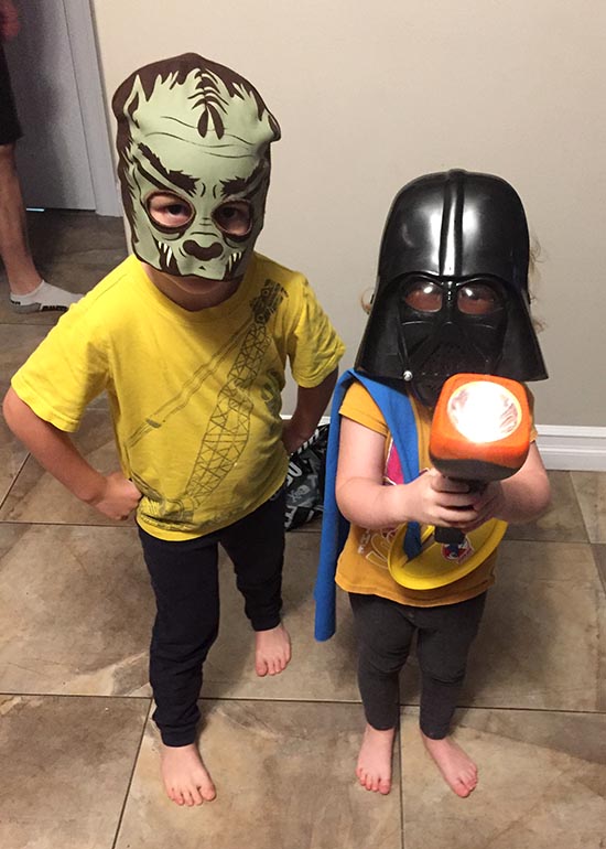 Two Tiny Villains