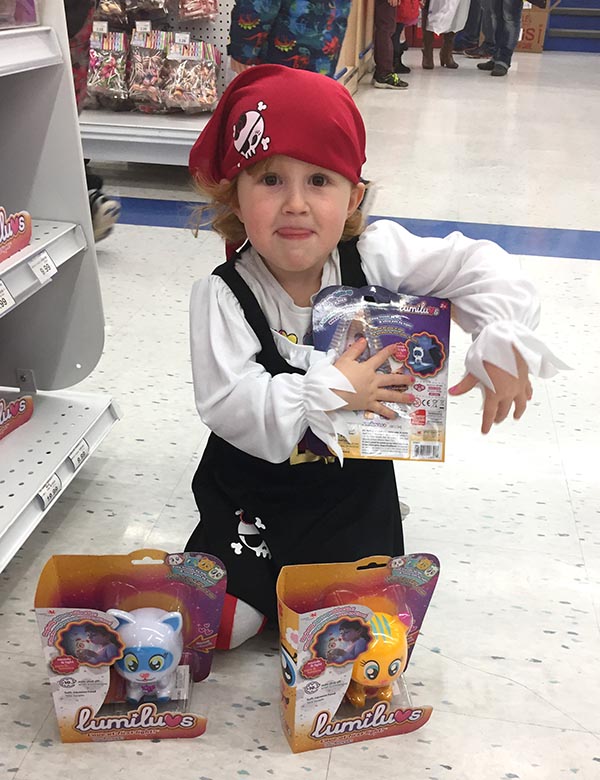 Pirate in Toys'r'Us