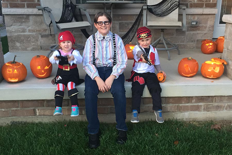 Two Pirates and a Nerd