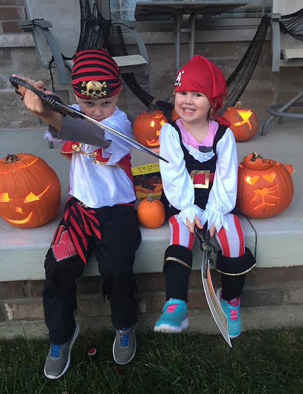 Two Little Pirates