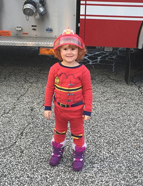Little Firefighter