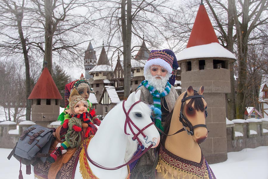 Arriving at the North Pole