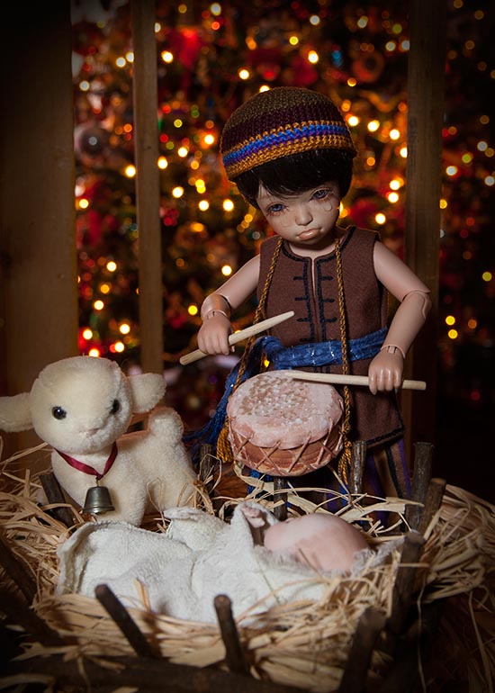 the Little Drummer Boy