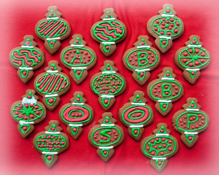 Jan's Gingerbread Ornaments