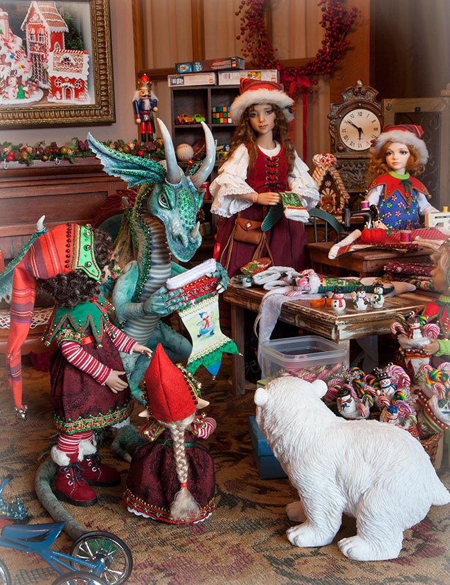 A Stocking for Winston