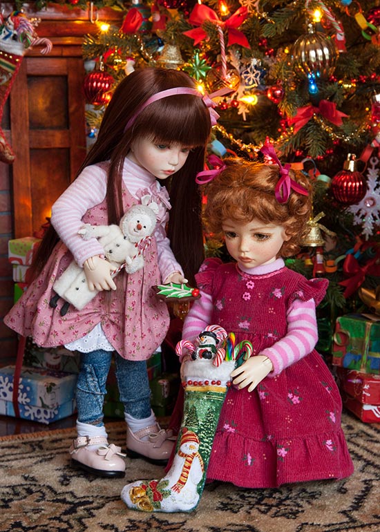 "What did you get in your Stocking?"