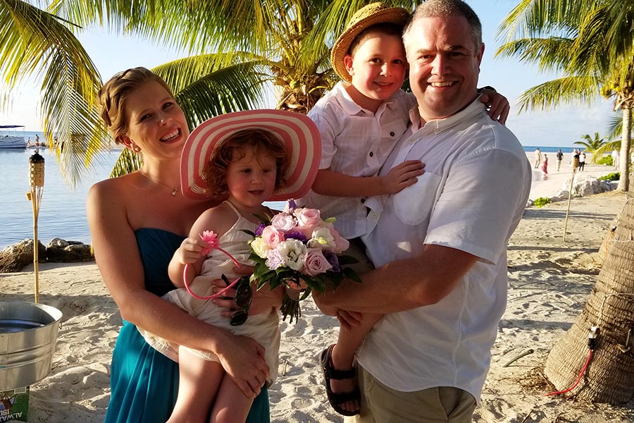 Ready for the Wedding in the Caymans