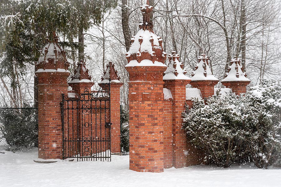 Red Brick Gate